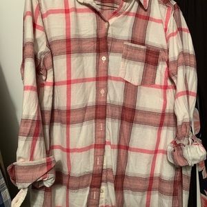 Woman’s button down shirt